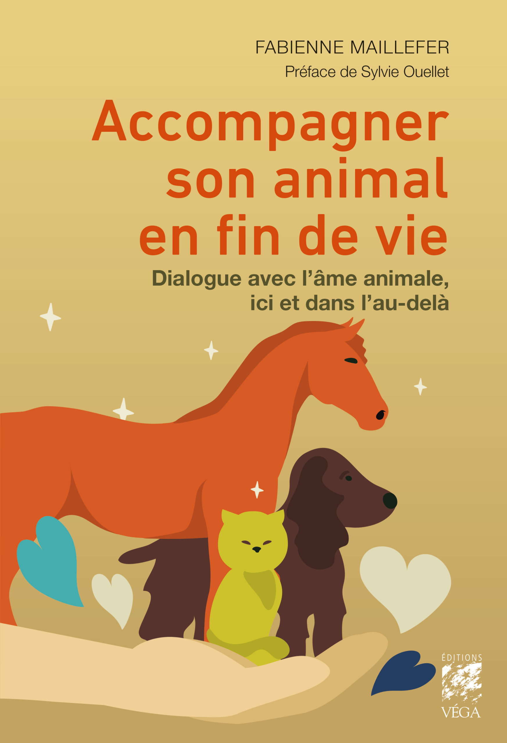 Accompagner son animal en fin de vie couverture simple
