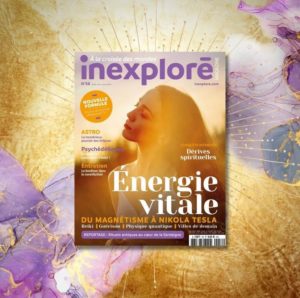 image de première page de magazine "inexploré"