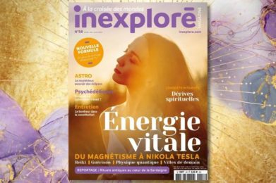 image de première page de magazine "inexploré"