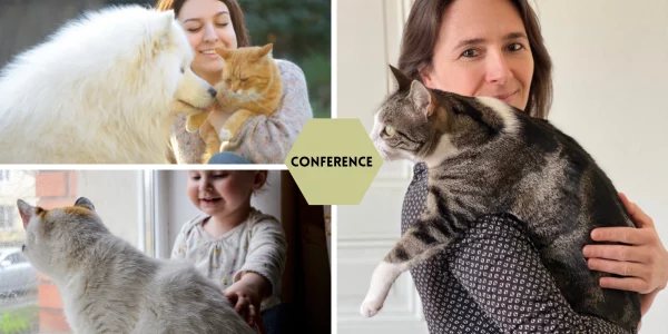 femmes avec chats