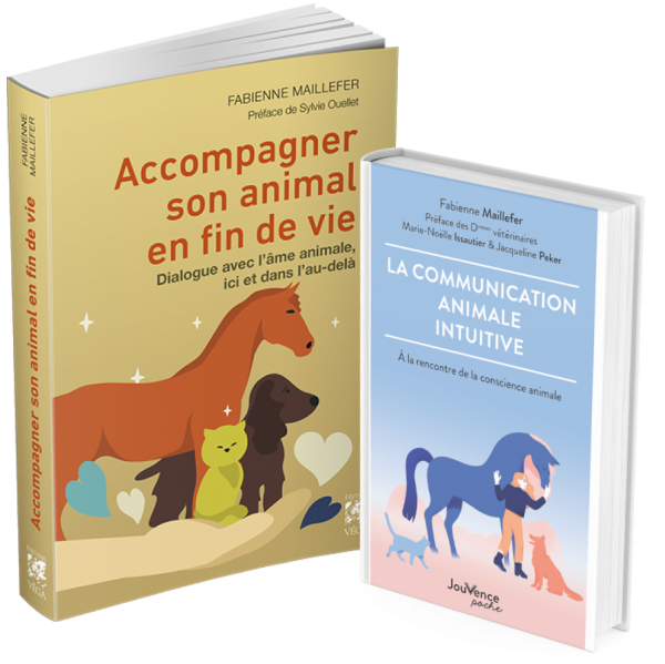 Pack : Accompagner son animal en fin de vie et La Communication Animale Intuitive