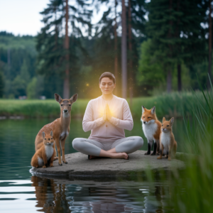 Épuisement mental : et si le vrai repos venait de la communication animale intuitive ?