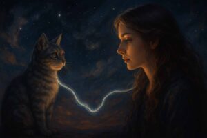 Communication animale : retrouver un chat perdu grâce au lien de cœur à cœur