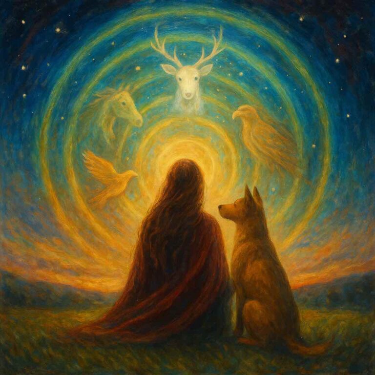 Familles d’âmes humaines et animales